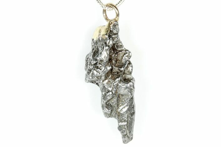 Campo del Cielo Iron Meteorite Pendant - Argentina #304494